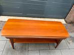 Vintage salontafel, Huis en Inrichting, 50 tot 100 cm, Gebruikt, Rechthoekig, Ophalen