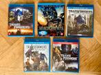 5x Transformers op Blu-ray - Complete collectie (met NL), Ophalen of Verzenden, Zo goed als nieuw, Science Fiction en Fantasy