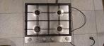 Atag 4-pits gaskookplaat (gebruikt) met gasslang, Ophalen, Gebruikt, 4 kookzones, Inbouw