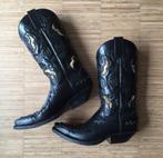 Zwarte Sendra cowboylaarzen maat 40 – zeer goede staat!, Sendra, Verzenden, Zwart, Boots