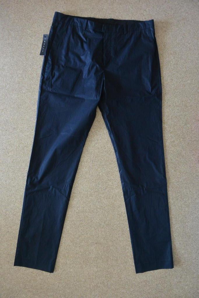 Nieuwe Theory heren broek W34 blauw , met labels, Kleding | Heren, Broeken en Pantalons, Nieuw, Maat 52/54 (L), Blauw, Ophalen of Verzenden
