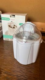 Ice cream maker, Witgoed en Apparatuur, IJsmachines, Ophalen of Verzenden, Gebruikt, Koelelement