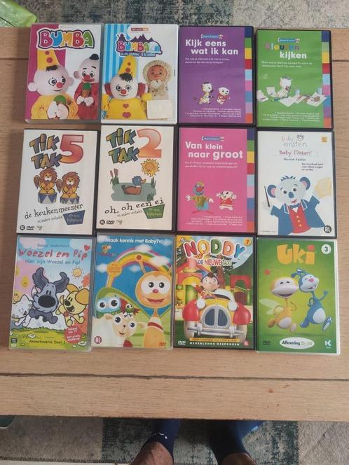 Grote collectie diverse kinderdvd's, Cd's en Dvd's, Dvd's | Tekenfilms en Animatie, Zo goed als nieuw, Overige soorten, Tekenfilm