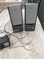 Computer boxen Medion, Computers en Software, Pc speakers, Ophalen, Zo goed als nieuw