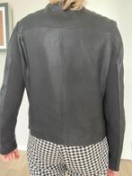 Leren 50% vestje Arma MT36, Verzenden, Zwart, Zo goed als nieuw, Maat 36 (S)