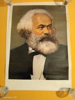 Portret poster van K. Marx. J.V. Stalin.F. Engels, Ophalen of Verzenden, A1 t/m A3, Film en Tv, Rechthoekig Staand