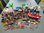 Playmobil jongens set ridders, piraten en politie, Ophalen of Verzenden, Zo goed als nieuw