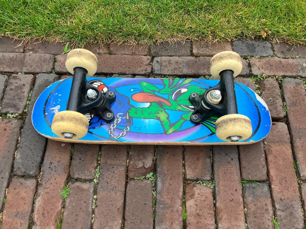 skateboard klein, goede kwaliteit  Ophalen in Helmond, Sport en Fitness, Skateboarden, Ophalen of Verzenden, Zo goed als nieuw