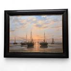 Peter Sterkenburg (1955-2000), Antiek en Kunst, Kunst | Schilderijen | Klassiek, Ophalen of Verzenden