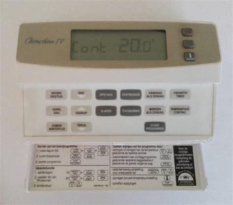 Honeywell Chromotherm IV Thermostaat, Doe-het-zelf en Verbouw, Thermostaten, Gebruikt, Ophalen of Verzenden
