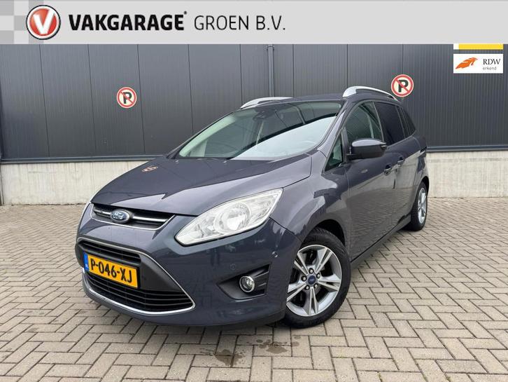 Ford Grand C-Max 1.0 Titanium 7p / airco / trekhaak / stoelv, Auto's, Ford, Particulier, Te koop, Grand C-Max, ABS, Airbags, Airconditioning