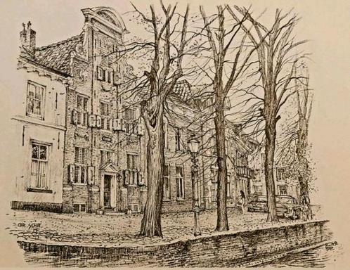 Amersfoort leger des heilgebouw Havik 25 ...., Antiek en Kunst, Kunst | Tekeningen en Foto's, Ophalen of Verzenden