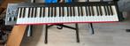 USB-Midi keyboard, aanslaggevoelig, 61 toetsen, op standaard, Muziek en Instrumenten, Keyboards, 61 toetsen, Zo goed als nieuw