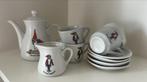 Van Nelle Piggelmee kinder theeservies, Antiek en Kunst, Antiek | Servies compleet, Ophalen
