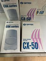 4x Optex binnendetectoren en 4x Optex infrarooddetectoren, ., Nieuw, Ophalen of Verzenden, .
