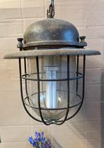 Vintage fabriekslamp van designer H.W.K Harm W. Kuil, Ophalen of Verzenden