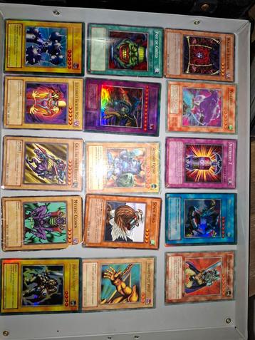 Yu-gi-oh kaarten beschikbaar voor biedingen