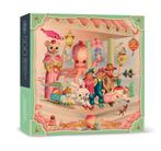 NIEUW! Fiona Hewitt puzzel Kingdom of Happy Joy, Nieuw, Ophalen of Verzenden, 500 t/m 1500 stukjes, Legpuzzel