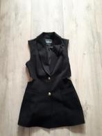 Nikkie gilet maat 36, Kleding | Dames, Bodywarmers, Ophalen of Verzenden, Zo goed als nieuw, Maat 36 (S), Zwart