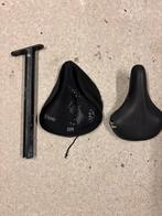 VanMoof S3 Zadel + Zadelpen met Selle Royal hoes, Verzenden, Gebruikt, Algemeen, Zadel
