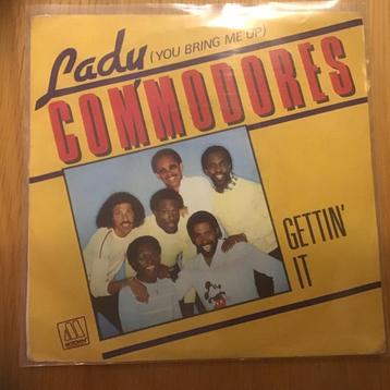 Commodores - Lady (you bring me up) beschikbaar voor biedingen