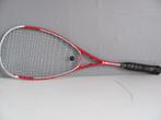 squash racket van DUNLOP EVO CARBON 179gr met goede bespanni, Sport en Fitness, Squash, Ophalen of Verzenden, Zo goed als nieuw