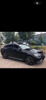 Glc coupé,diesel,bouwjaar 2020 km 82000,led 72 kleur display, Auto's, Automaat, Zwart, Leder, Diesel