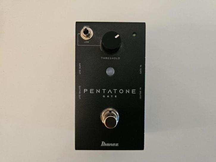 Ibanez Pentatone Gate – Noise Gate pedaal, Muziek en Instrumenten, Effecten, Zo goed als nieuw, Overige typen, Ophalen of Verzenden