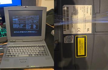 Retro / Vintage laptops/notebooks: 486, Pentium P1, P2, P3 beschikbaar voor biedingen