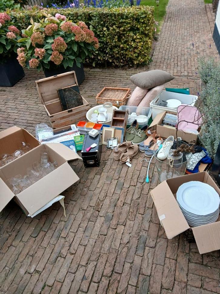 Party  rommelmarktspullen geen troep nieuw en als nieuw spul, Diversen, Rommelmarktspullen, Nieuw, Ophalen