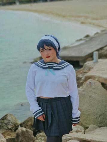 Riko Amanai Cosplay (Jujutsu Kaisen) - Pruik + Kostuum beschikbaar voor biedingen