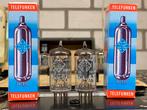 ECC83 Telefunken <> Ribbed Plate Daimond Bottom 12AX7, Ophalen of Verzenden