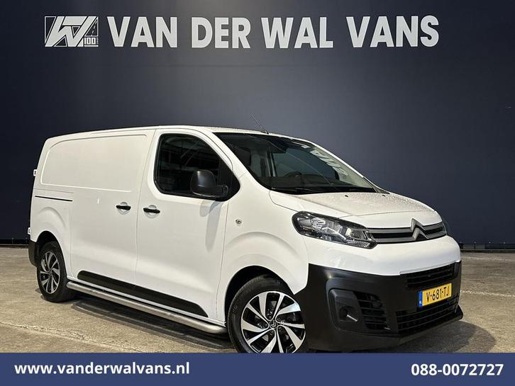 Citroën Jumpy 2.0 BlueHDI 123pk L2H1 Euro6 Airco | 2500kg T, Auto's, Bestelauto's, Bedrijf, Te koop, ABS, Airbags, Airconditioning