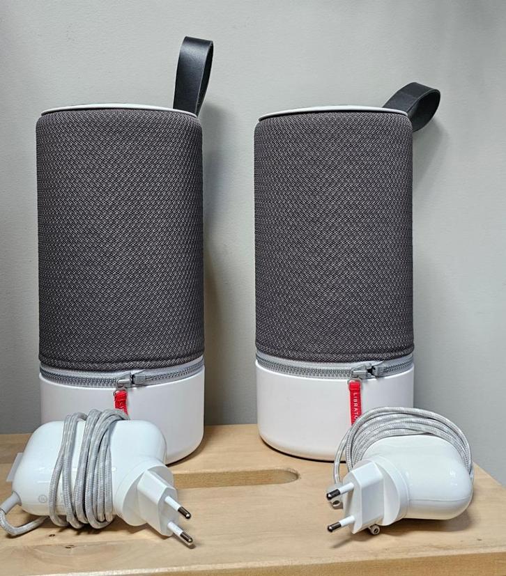 Libratone Zipp 1 speakers draadloos dark grey, Audio, Tv en Foto, Luidsprekers, Zo goed als nieuw, Overige typen, 60 tot 120 watt
