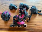 Rollerblade Macroblade 110 3WD, helm en overige bescherming!, Overige merken, Overige typen, Ophalen of Verzenden, Zo goed als nieuw