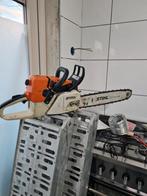 Stihl ms 341 goedlopende machine, Doe-het-zelf en Verbouw, Gereedschap | Zaagmachines, 70 mm of meer, Kettingzaag, Ophalen of Verzenden