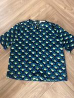 Odeeh Zijden Top - Maat 36 - Zo goed als nieuw, Ophalen of Verzenden, Zo goed als nieuw, Maat 36 (S), Korte mouw