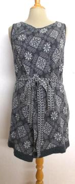Apart grijs wol mix Noors look vest! M, Kleding | Dames, Truien en Vesten, Verzenden, Zo goed als nieuw, Maat 38/40 (M), Grijs