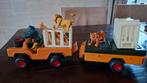 Ficher-price safari auto met toebehoren 45 jr. Oud, Verzenden, Zo goed als nieuw