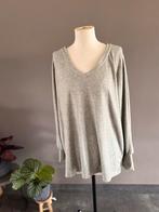 Grijze trui MS Mode maat cl, Ophalen of Verzenden, Zo goed als nieuw, Maat 46/48 (XL) of groter, Grijs