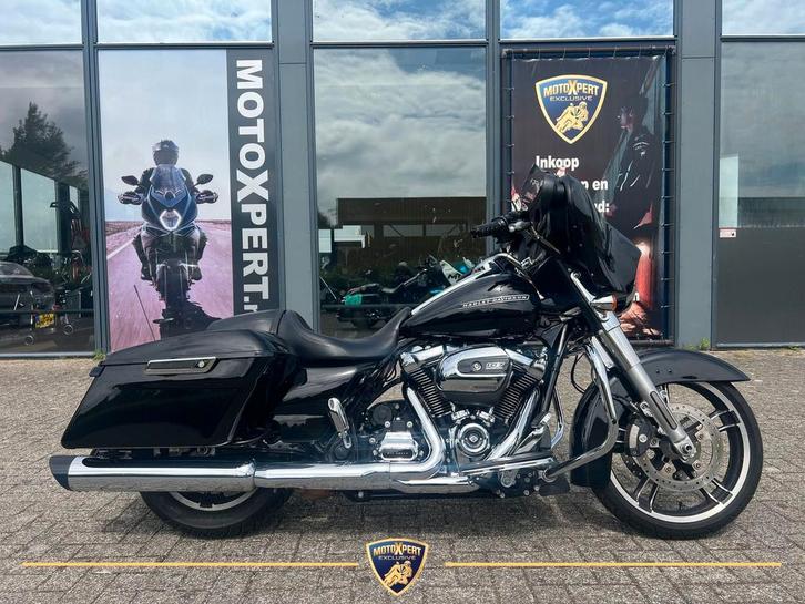 HARLEY-DAVIDSON FLHXS STREET GLIDE SPECIAL (bj 2018) 107" M, Motoren, Motoren | Harley-Davidson, Bedrijf, Overig, meer dan 35 kW