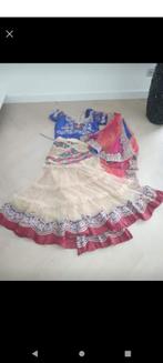 Lehenga saree maat 38, Kleding | Dames, Maat 38/40 (M), Zo goed als nieuw, Ophalen, Overige typen