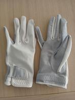 Paardrijd handschoenen wit kind Fouganza, Ophalen of Verzenden, Zo goed als nieuw, Overige soorten, Overige typen