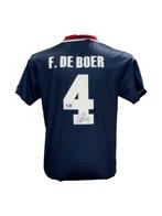 Frank de Boer AFC Ajax 1995 uit Shirt gesigneerd, Verzamelen, Sportartikelen en Voetbal, Shirt, Ophalen of Verzenden, Zo goed als nieuw