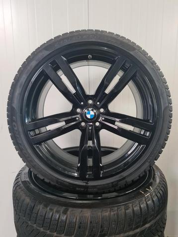 20' BMW 6 7 Serie Styling 648M Zwart met winterbanden 8mm beschikbaar voor biedingen