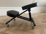 VONLUCE ergonomische knie stoel, Huis en Inrichting, Zwart, Ophalen of Verzenden, Zo goed als nieuw, Bureaustoel