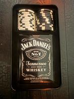 Jack Daniel’s poker set + 4 originele whiskeyglazen, Ophalen of Verzenden, Nieuw, Gebruiksvoorwerp