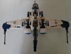 Lego Star Wars ARC-170 Starfighter 501 MOC Commander Rex, Ophalen of Verzenden, Gebruikt, Complete set, Lego