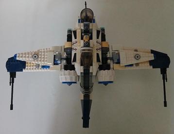 Lego Star Wars ARC-170 Starfighter 501 MOC Commander Rex beschikbaar voor biedingen