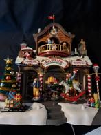 Lemax Santa's workshop, Ophalen of Verzenden, Zo goed als nieuw